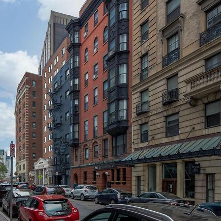 Modern Studio In City Center, Near Boston Common Bagian luar foto