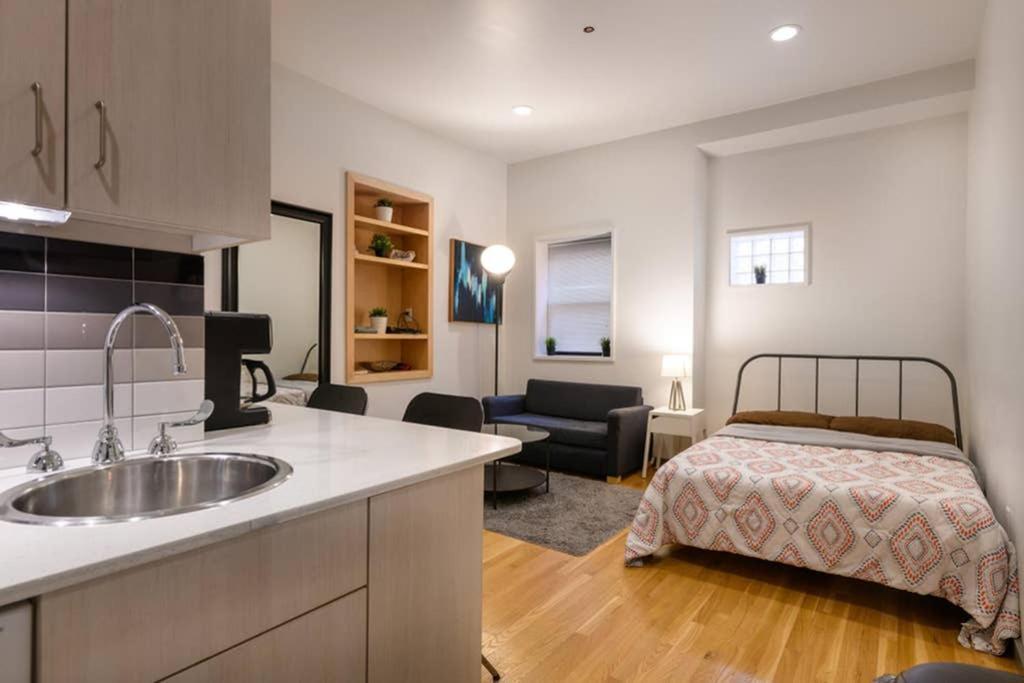 Modern Studio In City Center, Near Boston Common Bagian luar foto